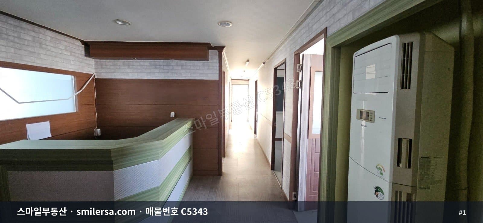 가야산책공원 인근 노출 좋은 50평 사무실 - 1