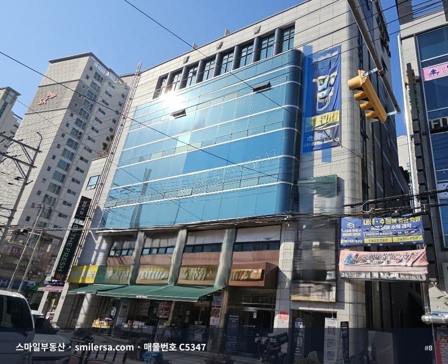 장전동 부산대역 인근 146평 대형 사무실 - 주차·엘리베이터 완비 썸네일 8