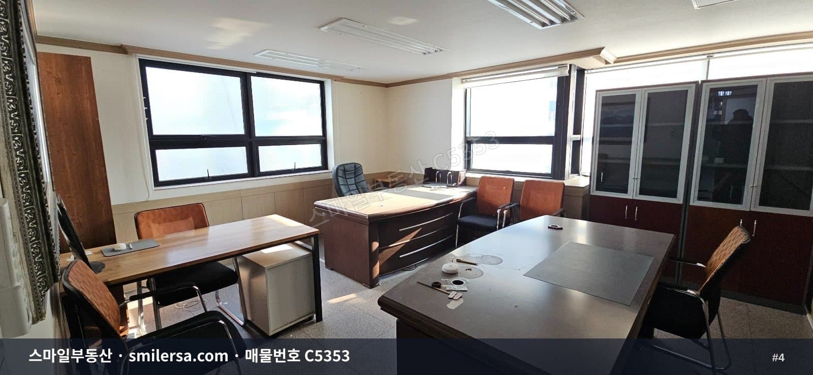 온천장역 인근 대형 사무실 84평, 도로변 노출 좋은 9층 썸네일 4