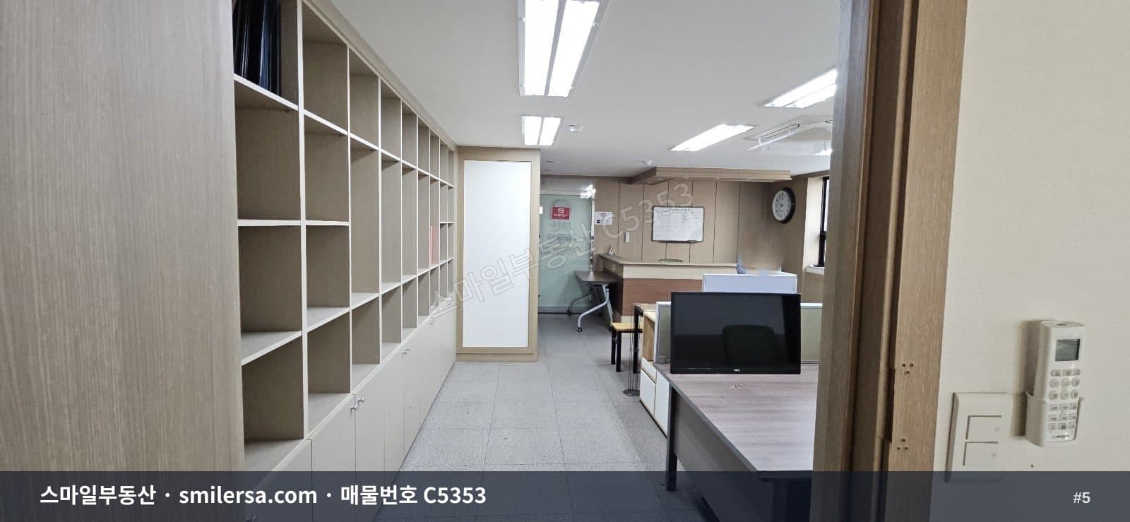 온천장역 인근 대형 사무실 84평, 도로변 노출 좋은 9층 썸네일 5