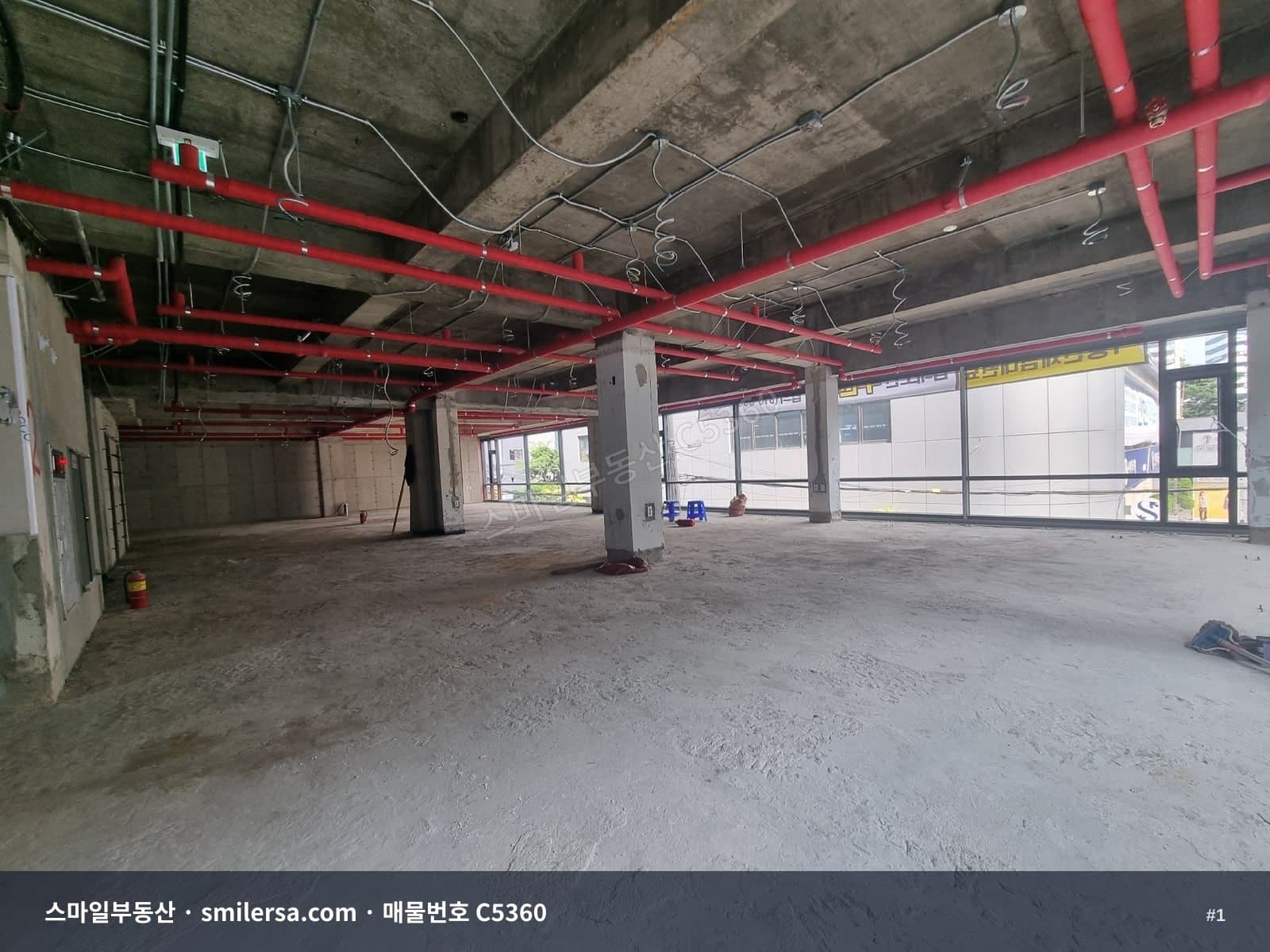 서면역 13번출구 인근 93평 대형사무실 - 1