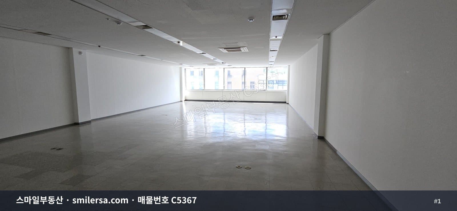부전역1번출구 이비스호텔 인근 사무실 월세 - 1