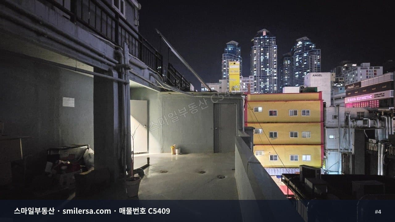 서면2번가와 전포카페거리 사이, 동천로변 4층 28평 상가 썸네일 4