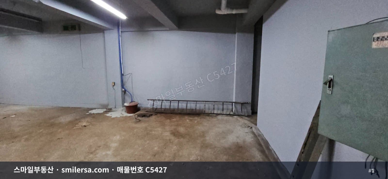 전포사거리 인근 전리단길 지하 상가, 창고 용도로도 가능 - 1