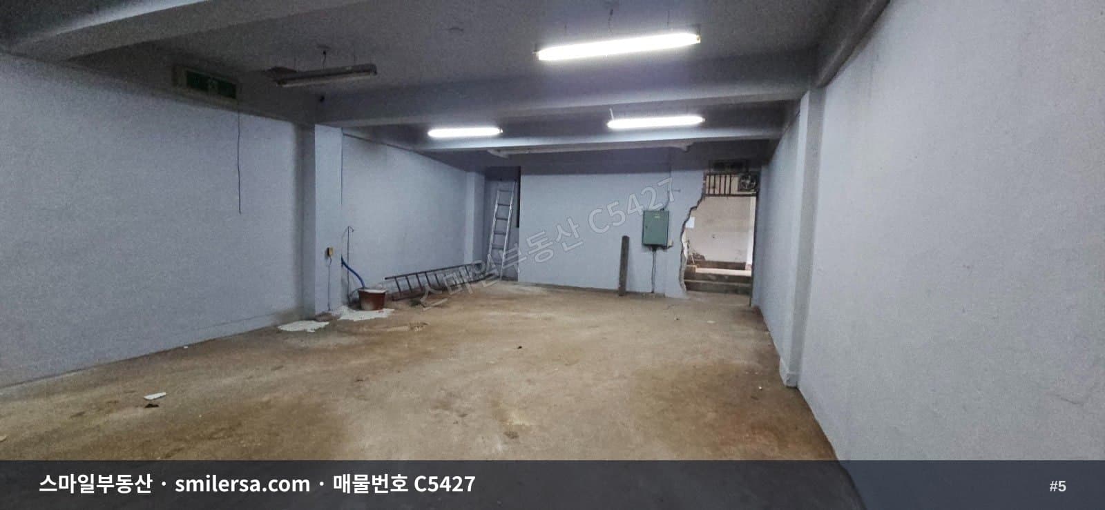 전포사거리 인근 전리단길 지하 상가, 창고 용도로도 가능 썸네일 5