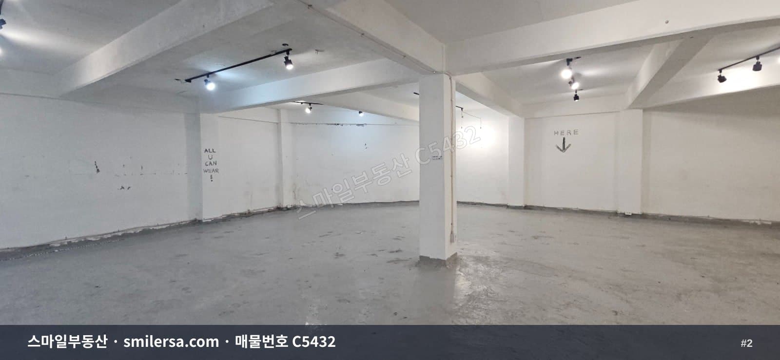 전포동 전리단길 상권 지하 1층 65평, 사무실·창고 월세 썸네일 2