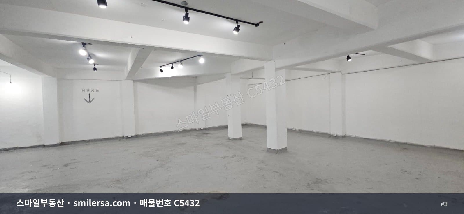 전포동 전리단길 상권 지하 1층 65평, 사무실·창고 월세 썸네일 3