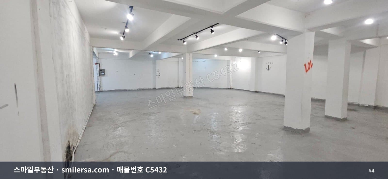 전포동 전리단길 상권 지하 1층 65평, 사무실·창고 월세 썸네일 4