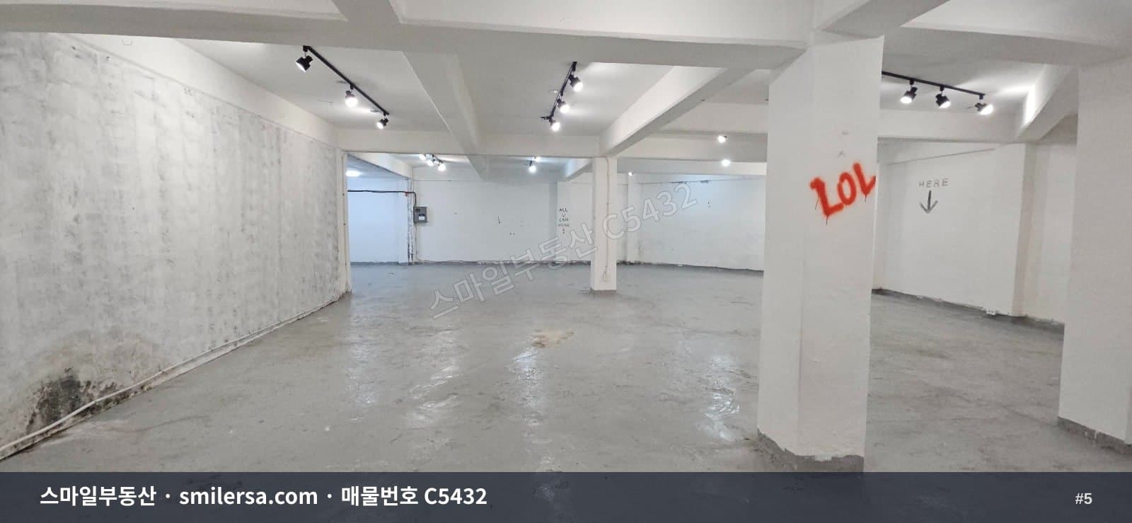 전포동 전리단길 상권 지하 1층 65평, 사무실·창고 월세 썸네일 5