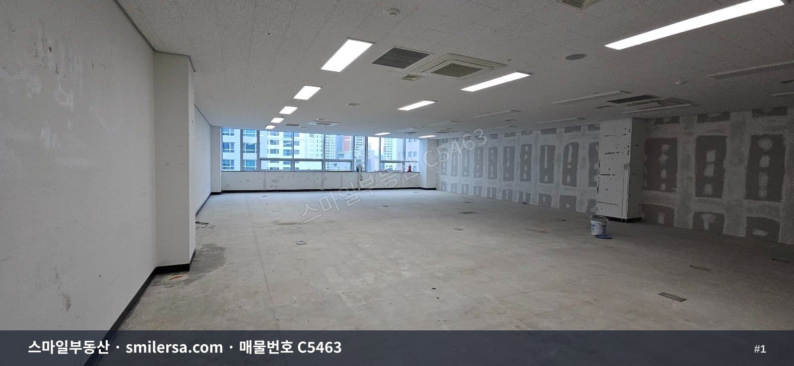 부산광역시 연제구 연산동 사무실 내부 사진 C5463