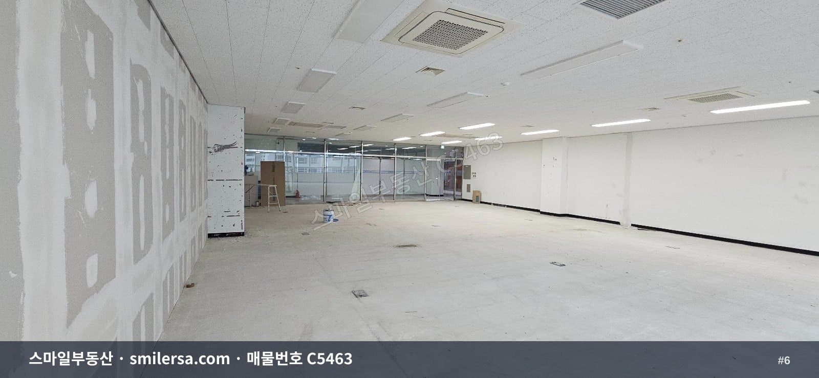 연산역 대로변 신축급 중형사무실 117평 월세 매물 썸네일 6