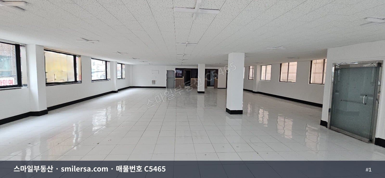 서면역/부전시장 인근 2층 대형 사무실 70평 - 1