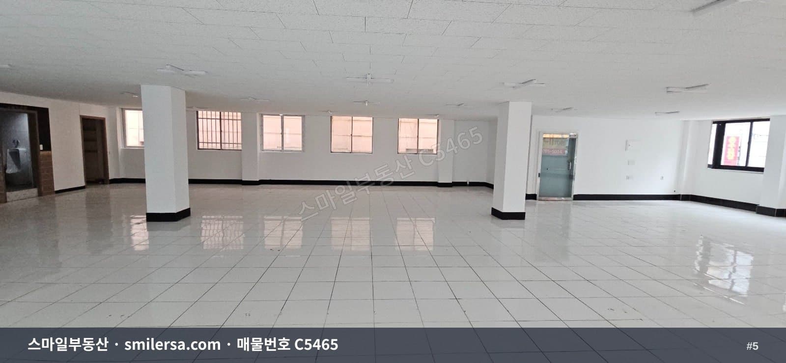 서면역/부전시장 인근 2층 대형 사무실 70평 썸네일 5