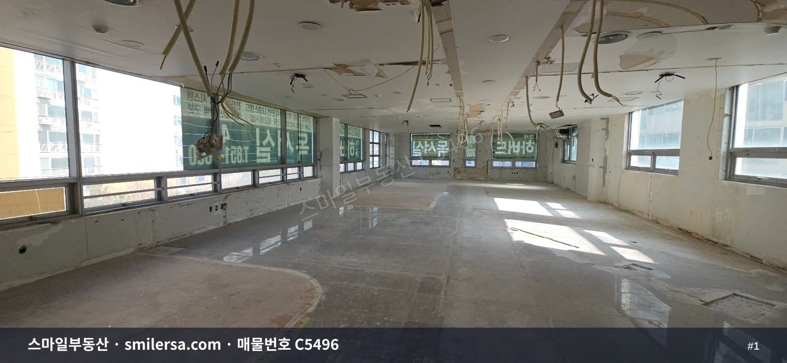 부산광역시 연제구 연산동 사무실 내부 사진 C5496