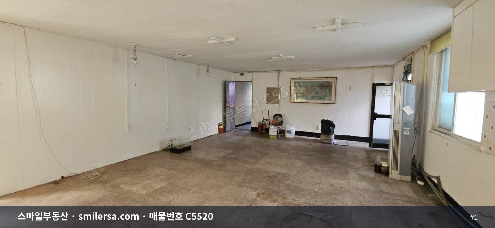 서면역·영광도서 인근 리모델링 사무실, 다양한 업종 가능 - 1
