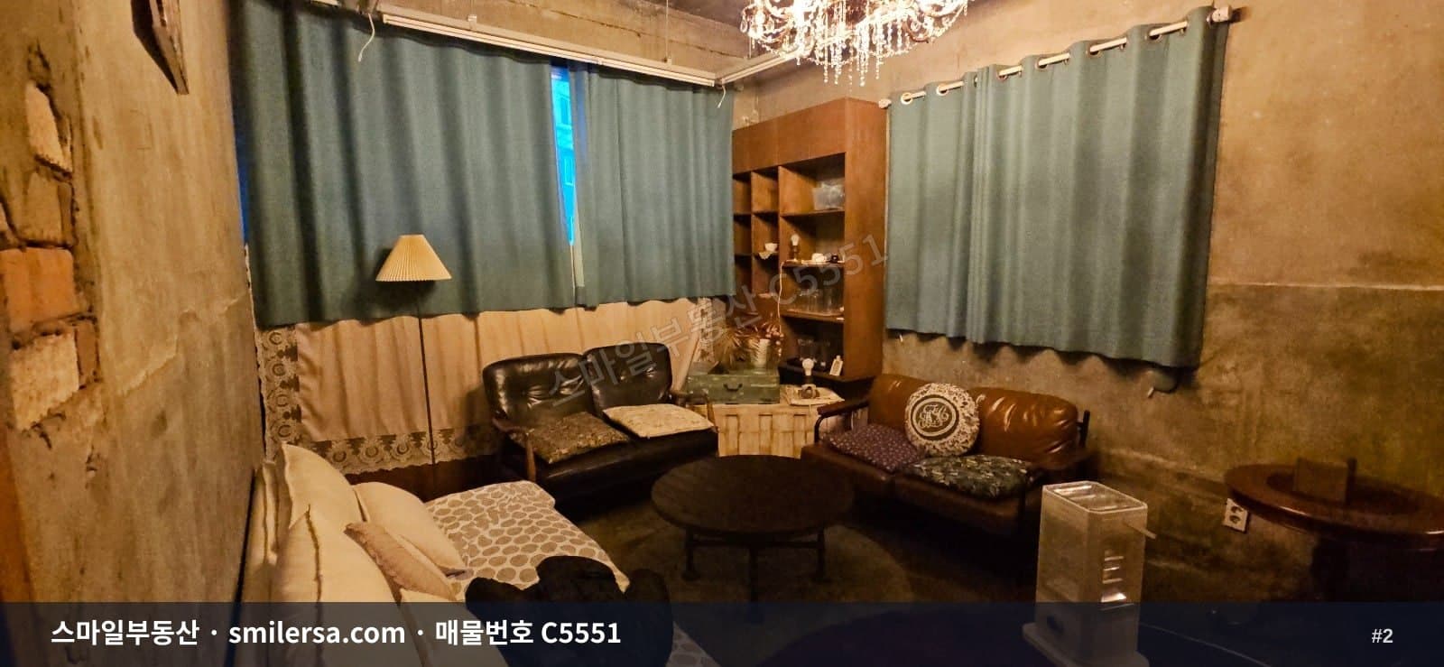 국제금융센터역 인근 내부 깔끔한 전포동 상가 썸네일 2