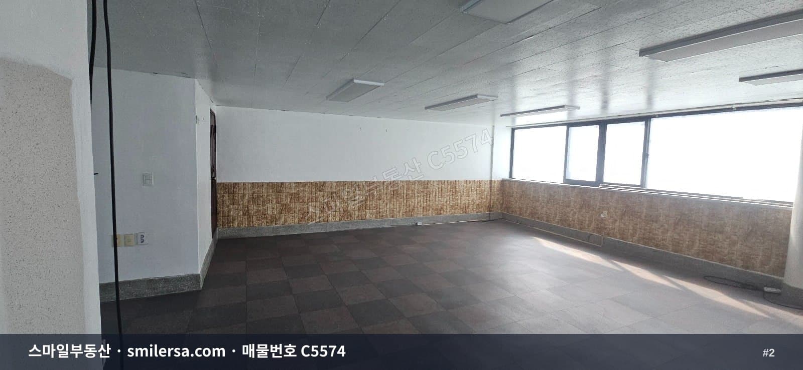 양정동 가성비 좋은 깔끔한 사무실, 2층 30평 썸네일 2