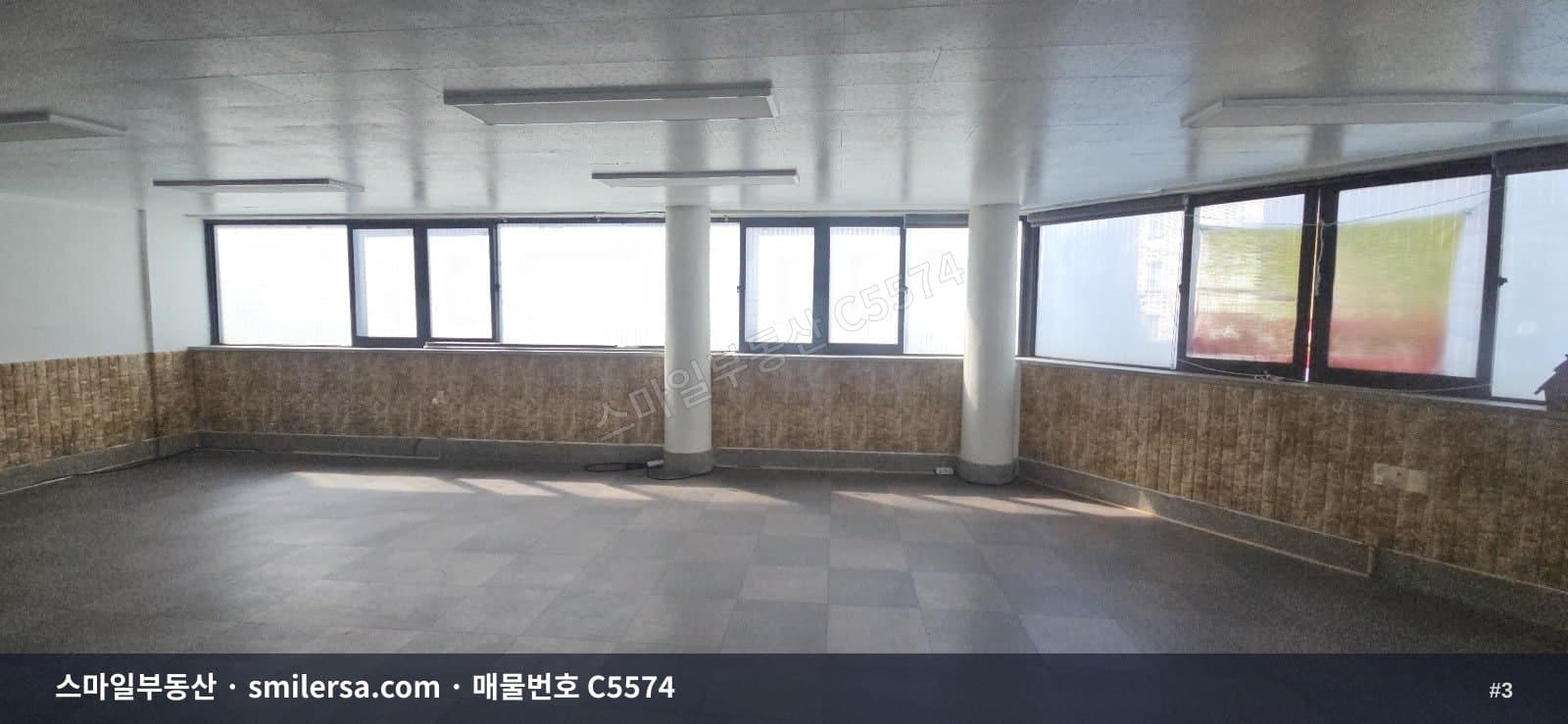 양정동 가성비 좋은 깔끔한 사무실, 2층 30평 썸네일 3