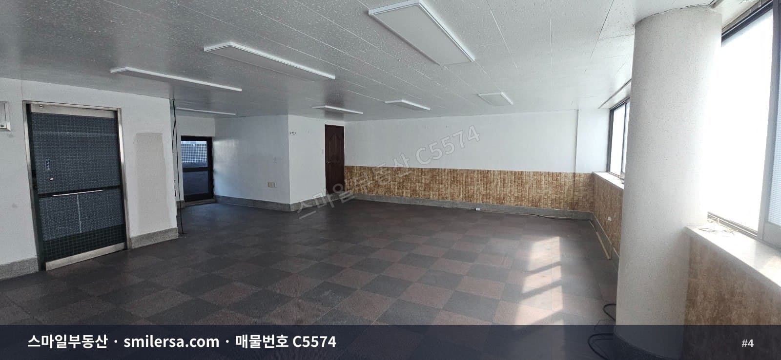 양정동 가성비 좋은 깔끔한 사무실, 2층 30평 썸네일 4