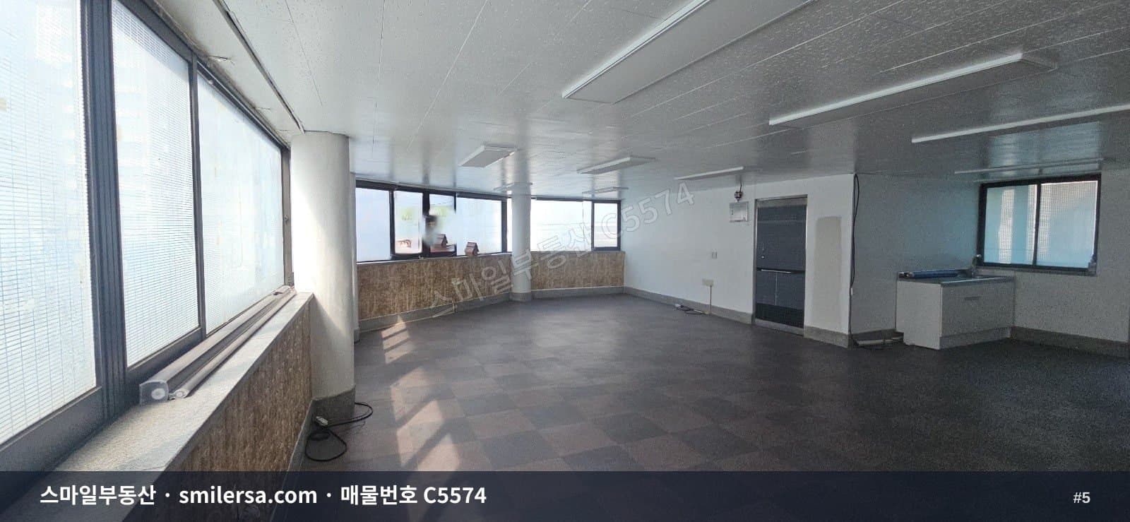 양정동 가성비 좋은 깔끔한 사무실, 2층 30평 썸네일 5