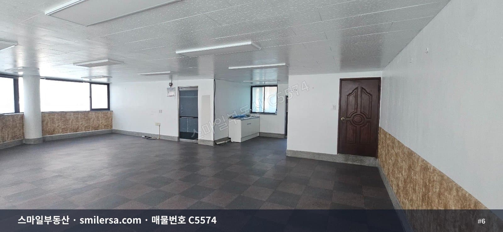 양정동 가성비 좋은 깔끔한 사무실, 2층 30평 썸네일 6