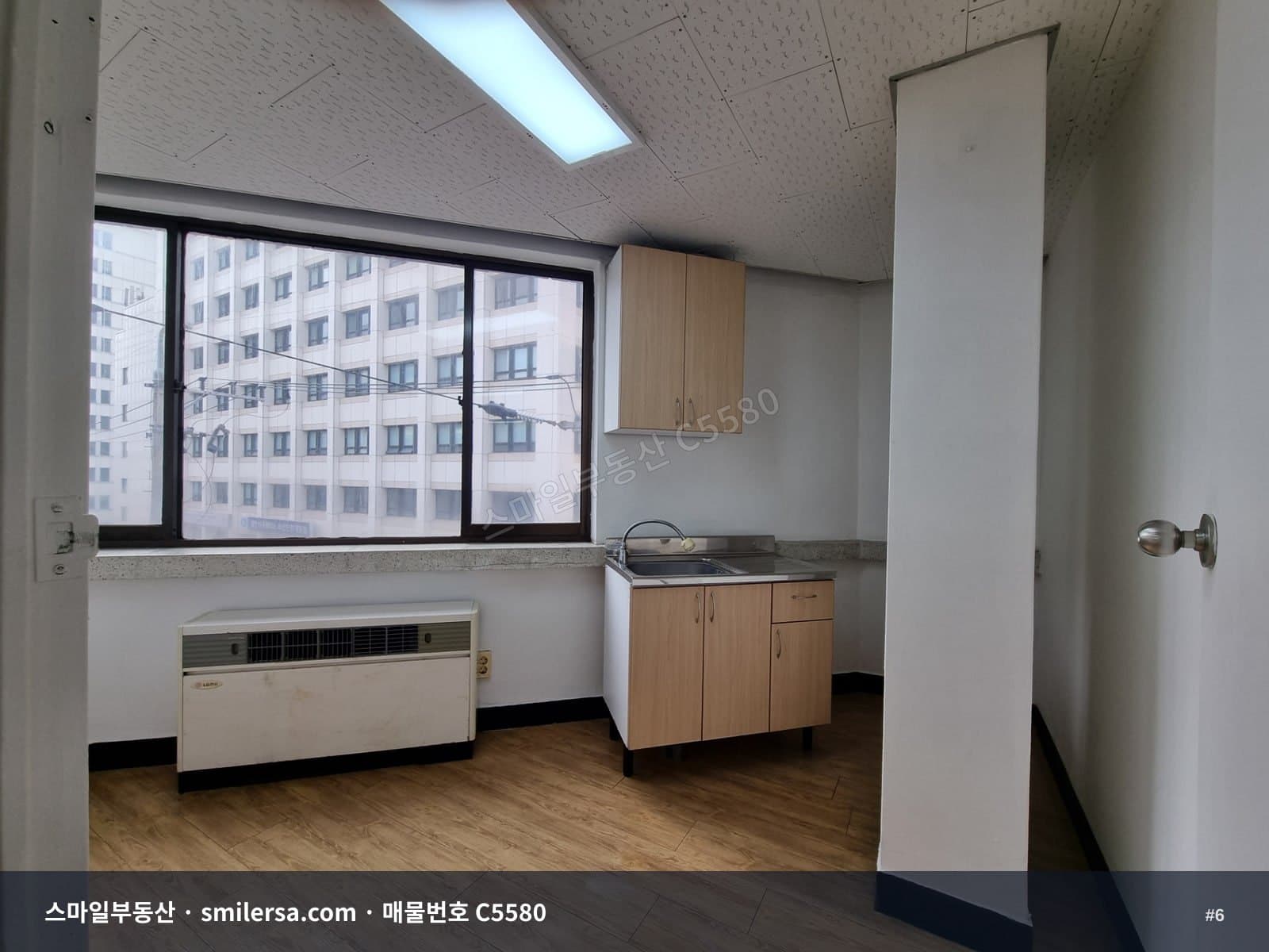 부산역 삼성화재 인근 47평 사무실, 역세권 접근성 좋은 공간 썸네일 6