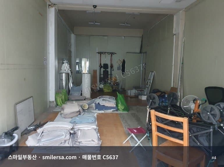 부산진성 서문 인근 1층 30평, 공방·창고·사무실로 좋은 공간 썸네일 4
