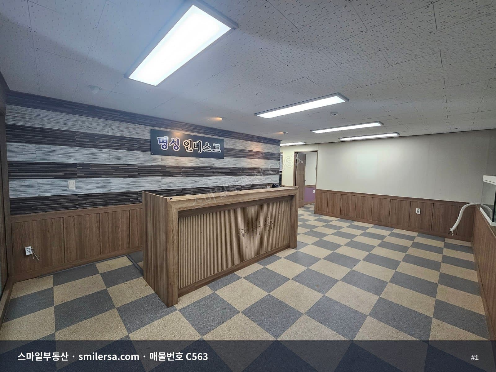 부산광역시 부산진구 범천동 사무실 내부 사진 C563