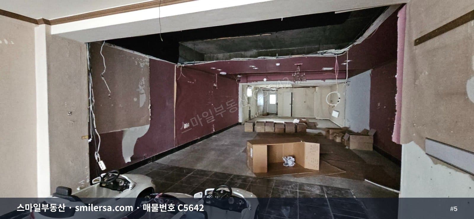 서면역 8번출구 인근 대로변 60평 중형 상가·사무실 썸네일 5