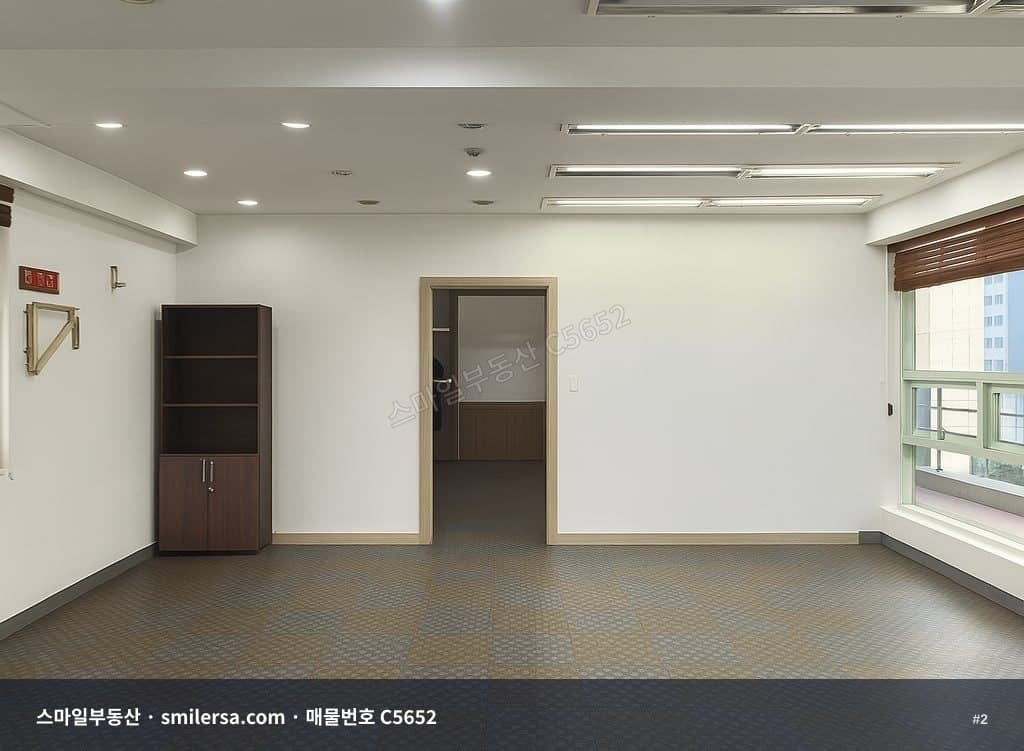 전포동 에어컨 완비 5층 단독 사무실, 부전역 인근 깨끗한 환경 썸네일 2