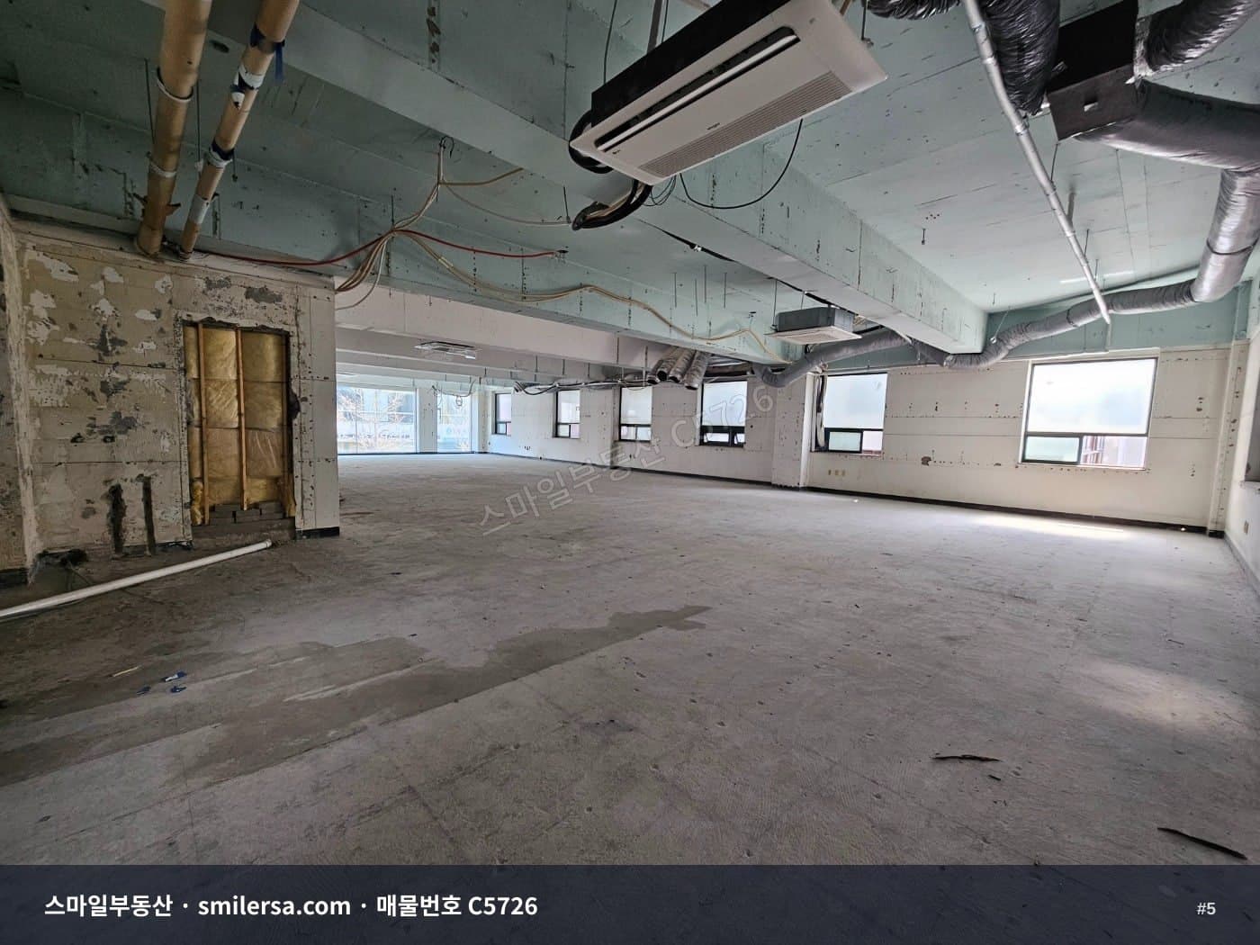 부전도서관 인근 대로변 사무실 75평, 전포카페거리 바로 옆 썸네일 5