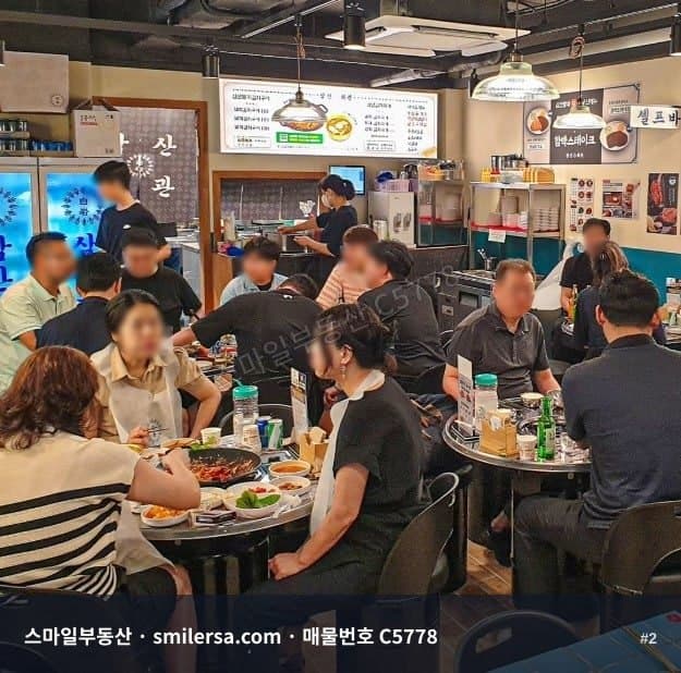 중앙동 부산우체국 인근 코너 식당, 역세권 사무실 밀집 상권 썸네일 2