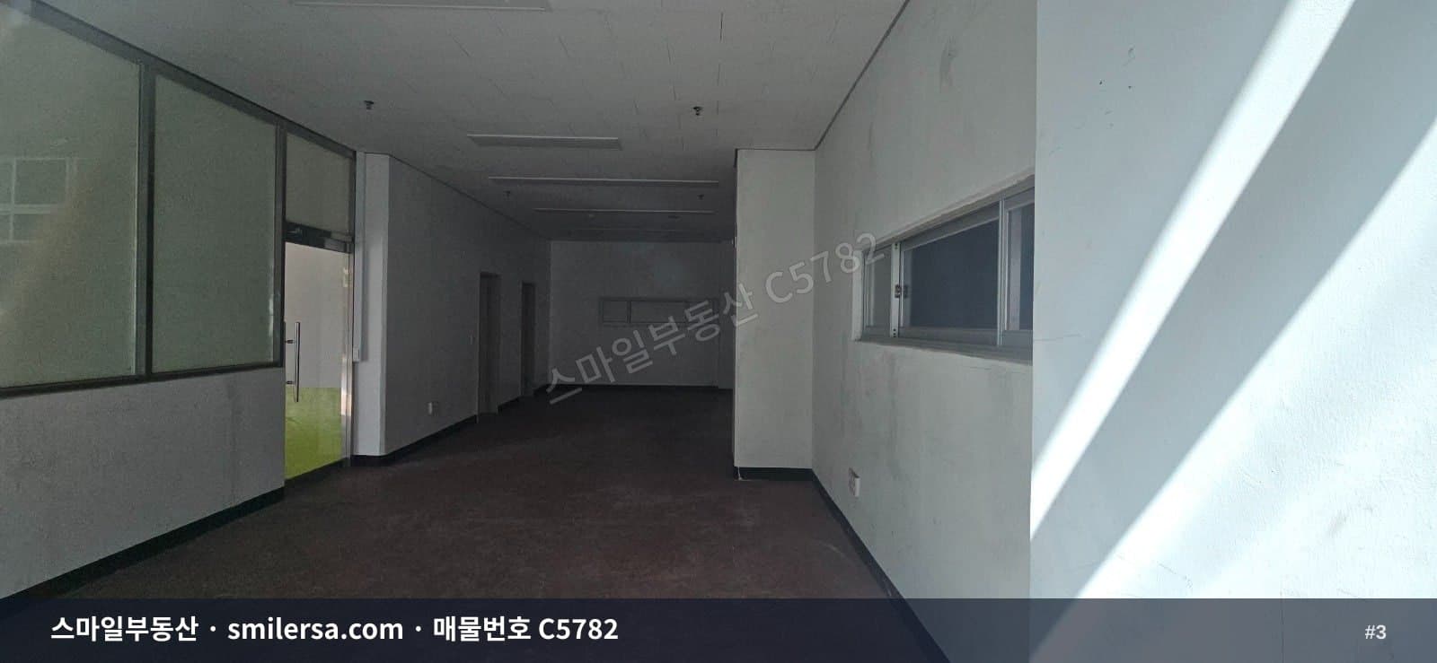 문현동 국제금융센터 2번출구 인근 깔끔한 1층 상가 썸네일 3