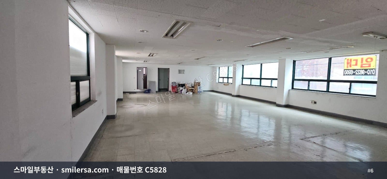동래역 한진타운 인근 노출 좋은 사무실 40평 썸네일 6