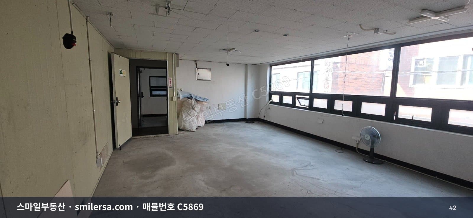 범일동 진시장 교차로 인근 안쪽 2층 소형사무실 썸네일 2
