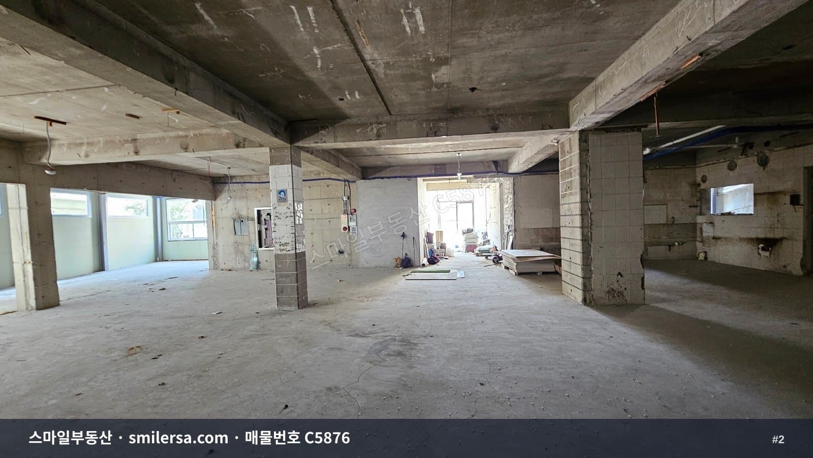 개금동 주차 편리한 1층 대형상가 108평 썸네일 2