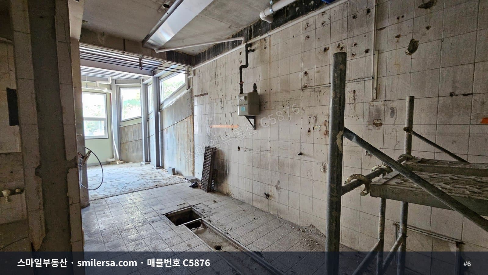 개금동 주차 편리한 1층 대형상가 108평 썸네일 6