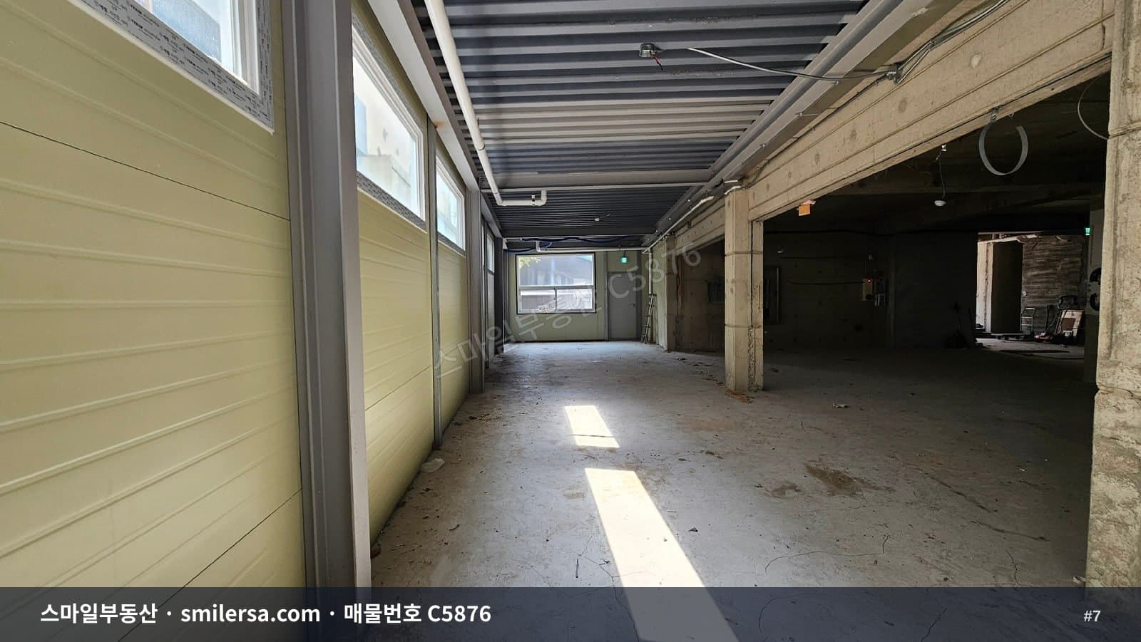개금동 주차 편리한 1층 대형상가 108평 썸네일 7