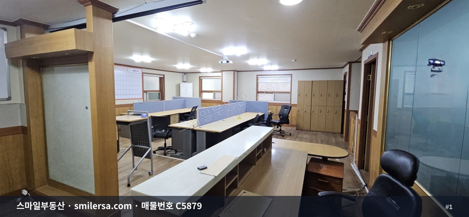 부산광역시 부산진구 범천동 사무실 내부 사진 C5879