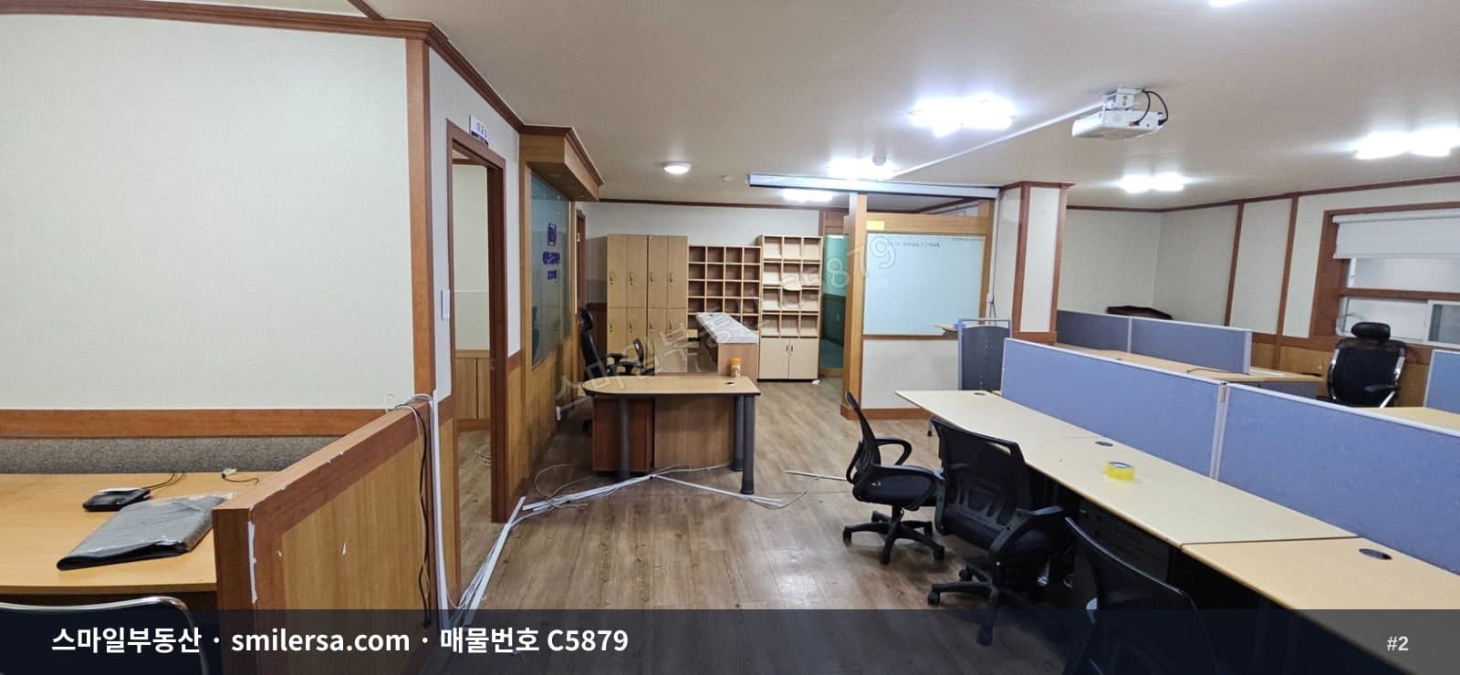 범내골역 인근 42평 사무실, 보증금 1500에 월 120 썸네일 2