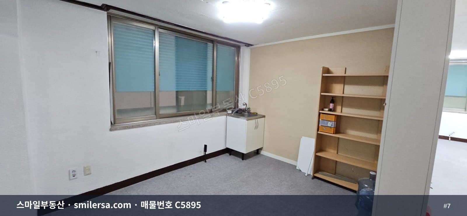 범내골역 인근 관리잘된 사무실, 룸있는 40평 월세 썸네일 7