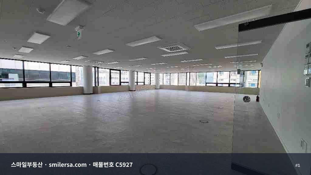 부산광역시 부산진구 범천동 사무실 내부 사진 C5927