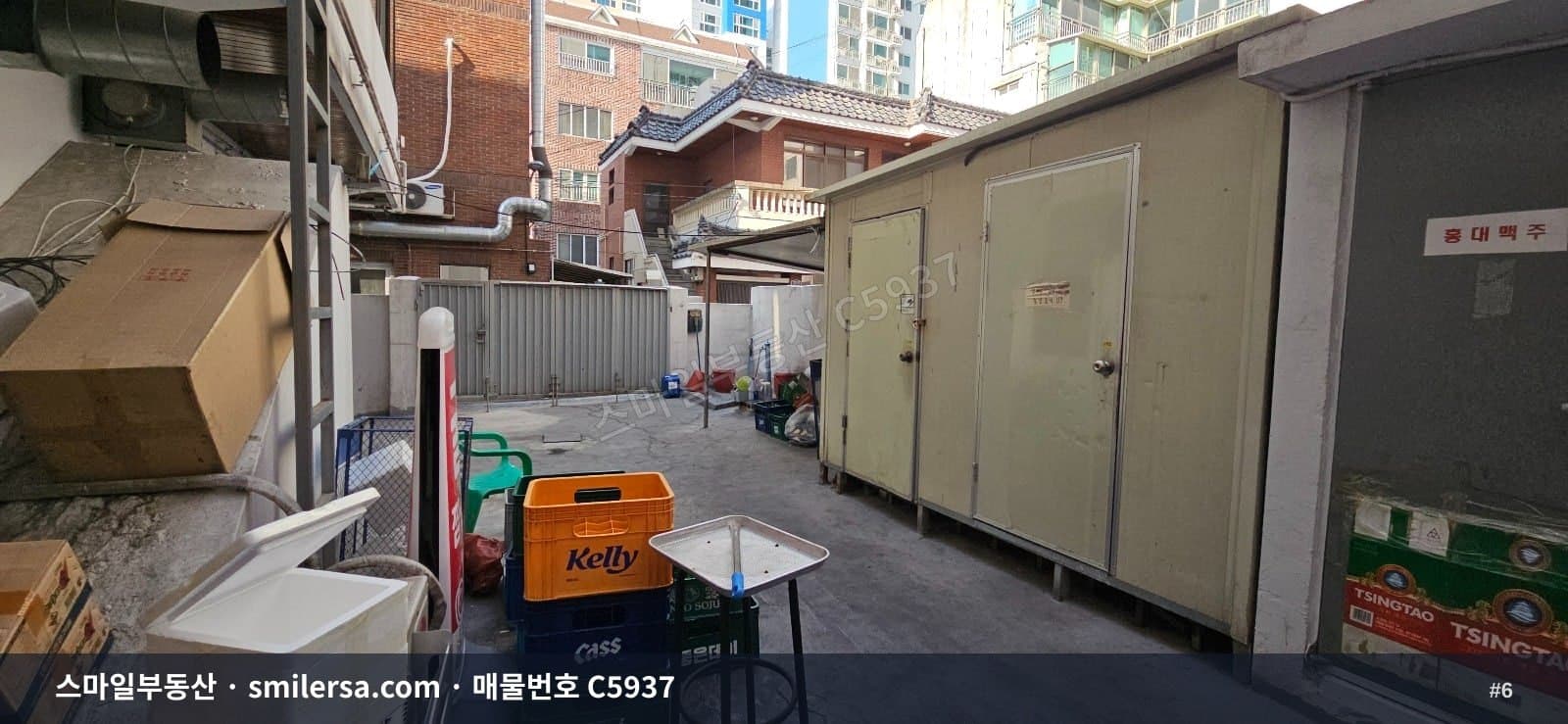 구서역 인근 먹자거리 1층상가, 도로변 입지 월세 매물 썸네일 6