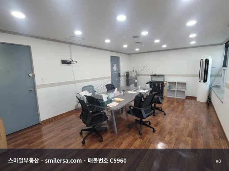 전포동 신축 대형 사무실 180평, 전포놀이터 골목시장 인근 도로변 썸네일 8