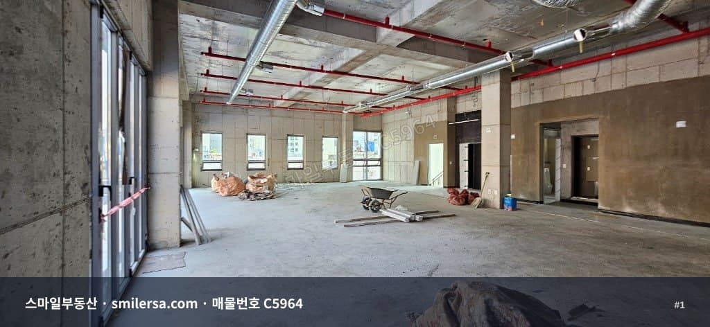 부산광역시 부산진구 전포동 사무실 내부 사진 C5964
