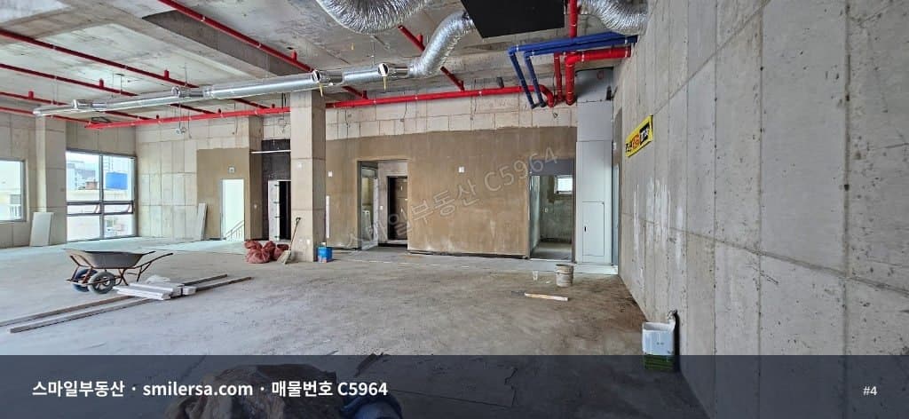 전포동 신축 상가, 4층 베란다 딸린 82평 코너 자리 썸네일 4