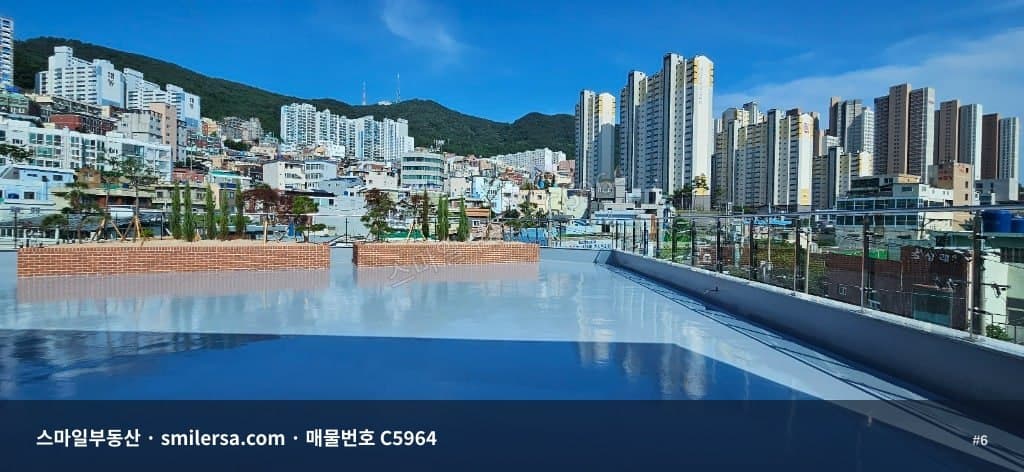 전포동 신축 상가, 4층 베란다 딸린 82평 코너 자리 썸네일 6