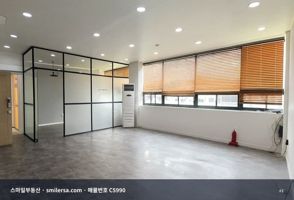 부산광역시 부산진구 전포동 사무실 내부 사진 C5990