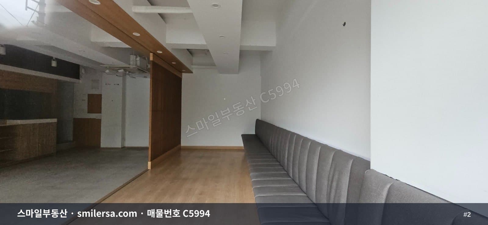중동역 인근 아파트 밀집상권 1층 상가 월세 썸네일 2