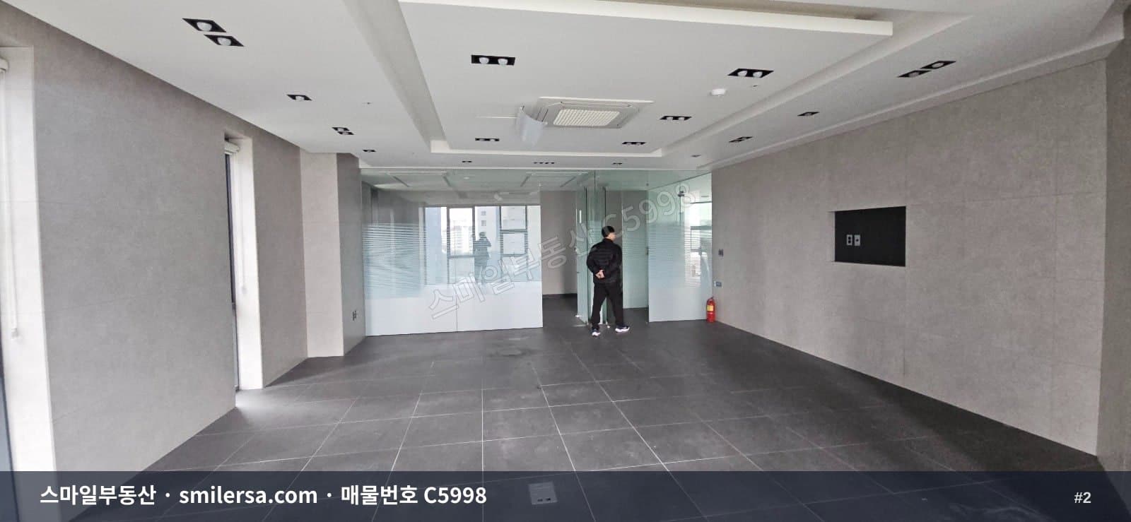 해운대 부민병원 인근 깔끔한 중대형 사무실 68평 썸네일 2